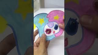 Squishy Baby Threee Với Đôi Mắt Nước Long Lanh