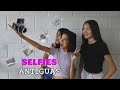 REACCIONANDO A MIS SELFIES CON CAMARA ANTIGUA | Ana Emilia VIDA