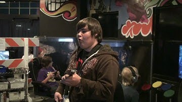 Bionic Commando Release Party/Lock In at BragGame Rights (Guitar Hero: Metallica Tourney)