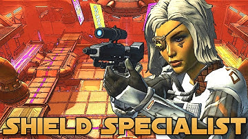SWTOR 5.1 PVP - Level 70 - Queshball - Shield Specialist Vanguard