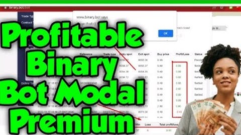 BEST BINARY BOT 2022!