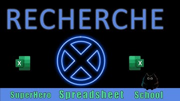 Excel : la fonction RECHERCHE X (les trucs magiques)
