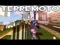 RETO DE LA BASE VS TERREMOTO EN MINECRAFT 🏃💥| 😱¿SOBREVIVIREMOS?¿COMO QUEDARÁ NUESTRA CIUDAD?