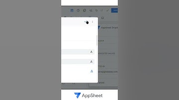 AppSheet Dropdown List using Text + Valid If
