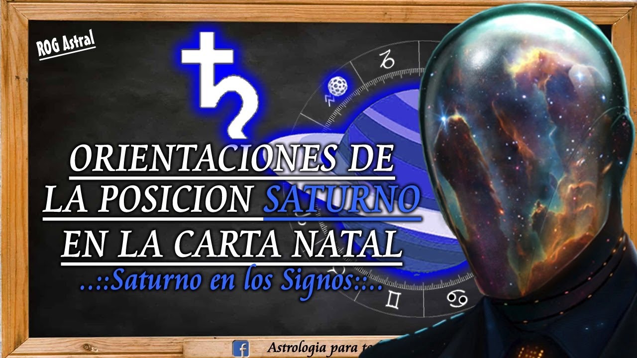 Saturno | Orientaciones para Interpretar a Saturno en la Carta Natal ...