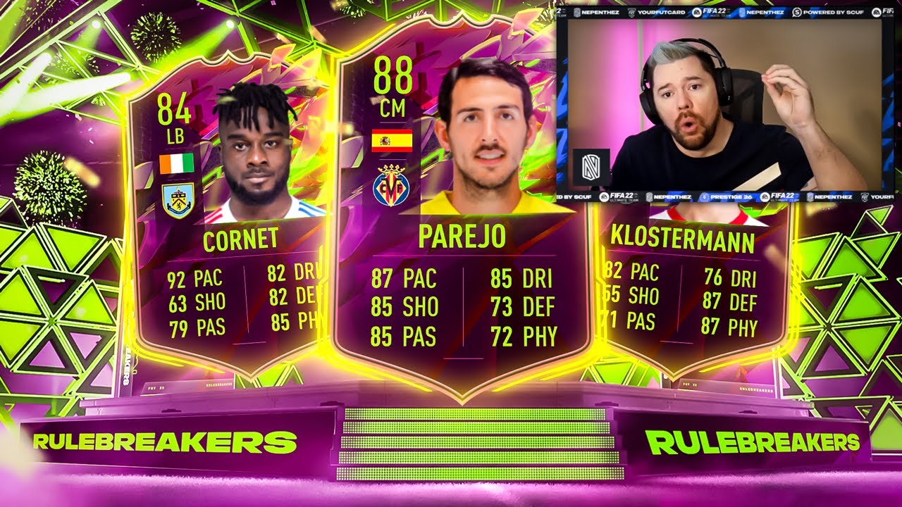 Rulebreaker Parejo SBC is amazing & 3 new Rulebreakers added to packs!