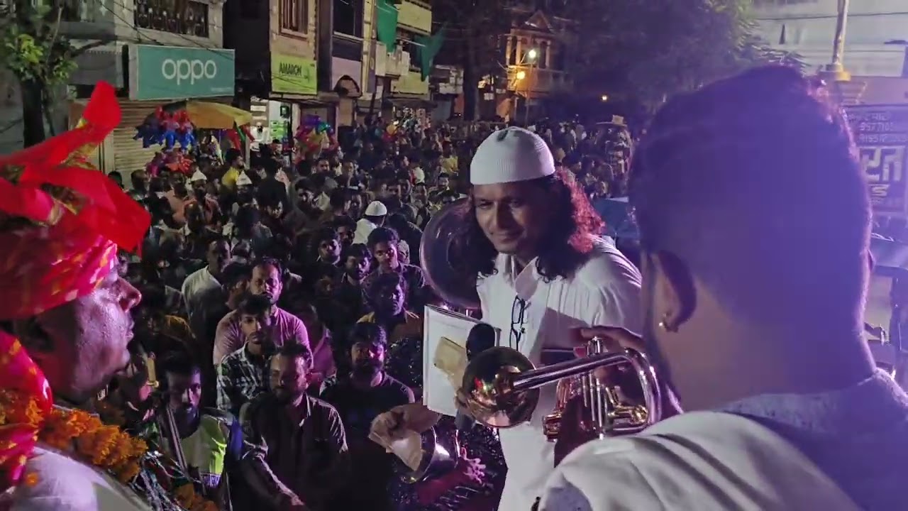 new qawwali 2024(अली का लाडला बेटा हुसैन काफी है) Bharat band barnagar mr. sheru Bhai mo.9977105507
