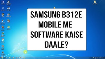 How to flash Samsung Metro B312e | B313e without  box IN HINDI