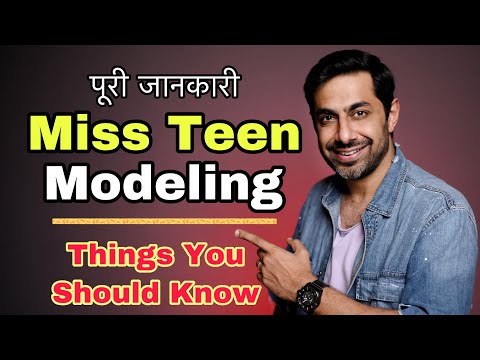 How To Apply for Miss Teen Modeling Contest in India - Height Criteria , Age Limit , Form Details