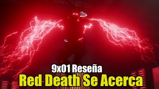 Entra Red Death, Problemas Maritales de West-Allen - The Flash 9x01 Review