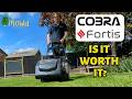 Cobra Fortis 14E Cylinder Mower Review: Is This the Top Choice for Battery-Powered Mowers?