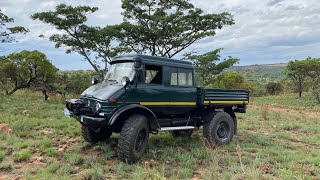 Unimog 416 Doka restoration