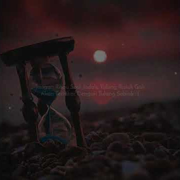Story' WhatsApp - Jaga Mata jaga Hati