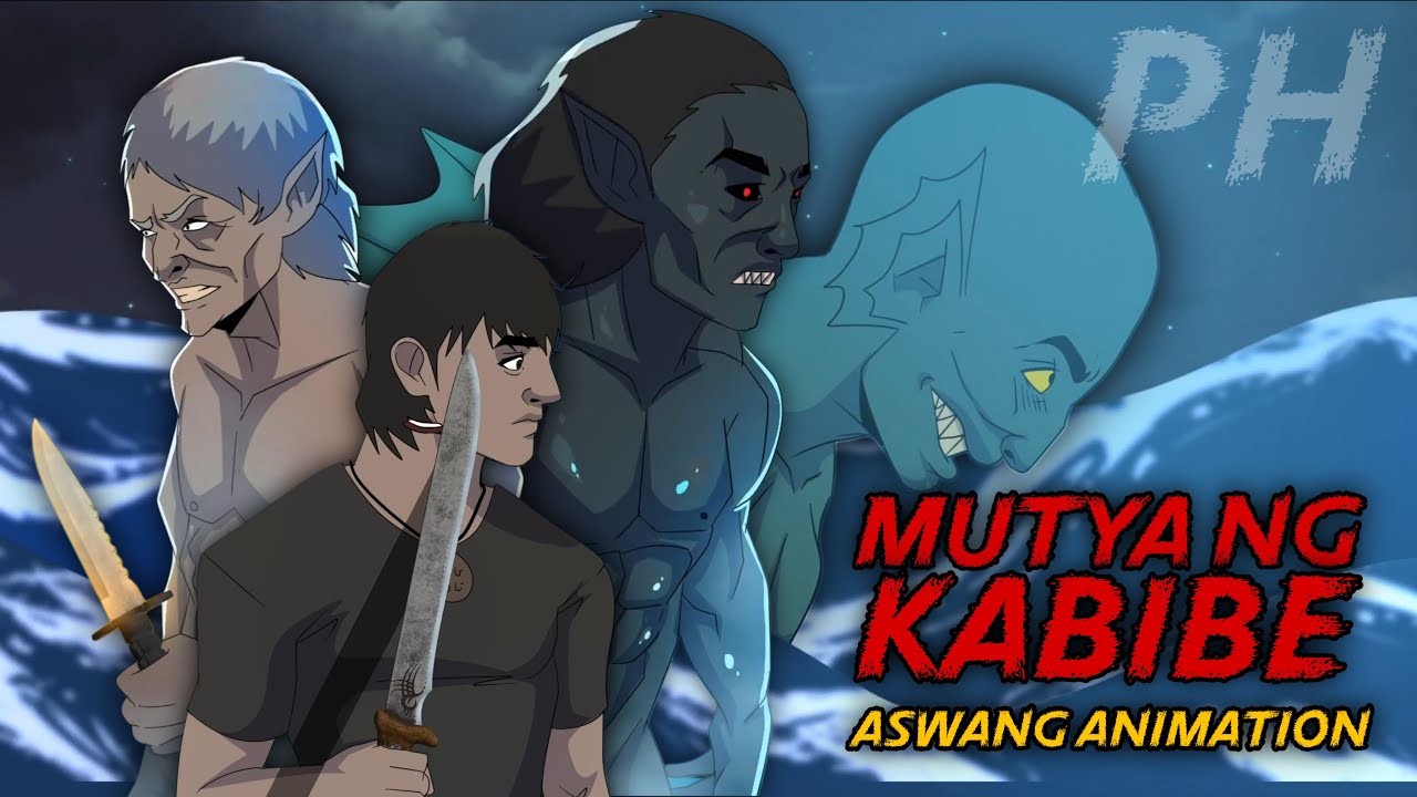 MUTYA NG KABIBE | Aswang True Story Animation