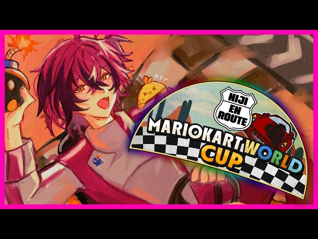 【#NIJI_ENRoute 】DOPPIO'S VICTORY LAP!【NIJISANJI EN | Doppio Dropscythe】
