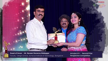 Adobe Premiere Pro - JUST GREEN MATTE TRANSITION - Award Event Visuals slide - at ANIFRAMES MYSORE