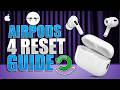 How to factory reset AirPods 4 and AirPods 4 with Active Noise Cancellation