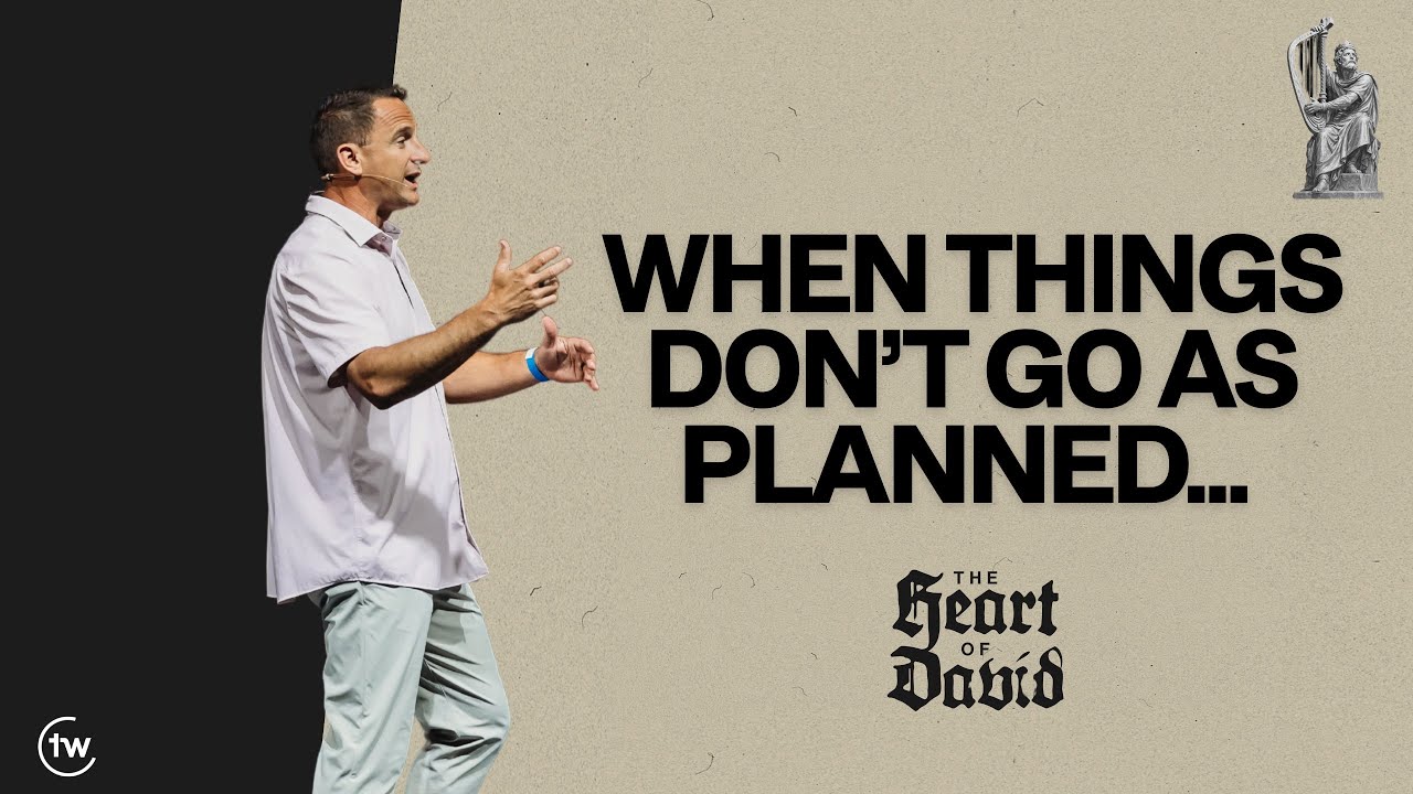 When things don't go as planned... | Chase God. Choose Joy | Psalm 63