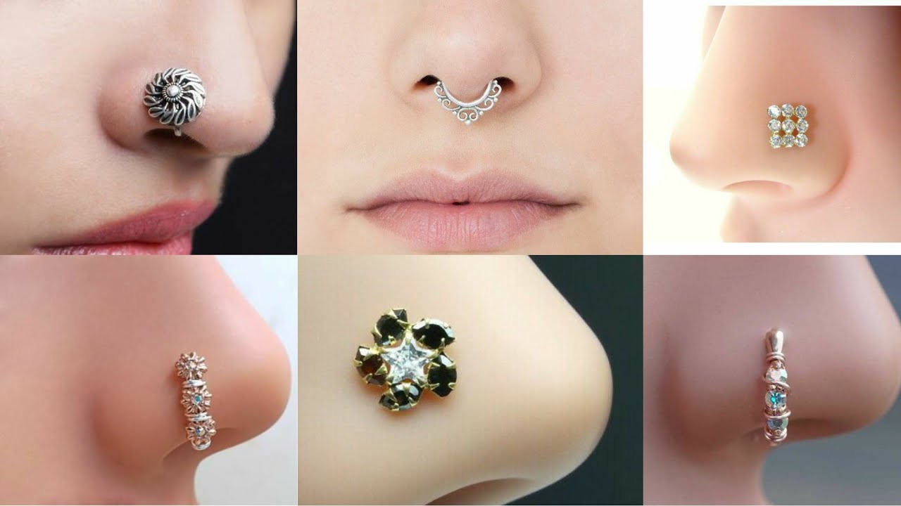 Silver Nose Ring, Unique Nose Ring, Bohemian Piercing, Indian Nose Ring,  Boho Nose Ring, Tragus, Helix, Cartilage Earring, Gauge Selection - Etsy | Nose  jewelry, Unique nose rings, Boho nose ring