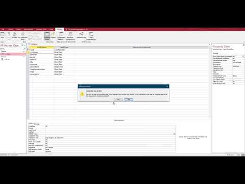 Databases - 6 - Validation - Length Check