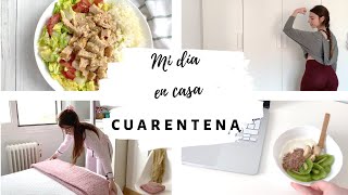 ¡MI DÍA EN CASA! | CUARENTENA ¿Qué hago?