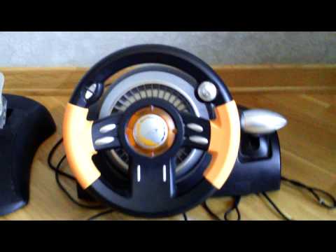 Руль для компьютера - Genius Speed Wheel 3 MT.