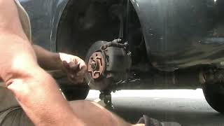 Chevy Aveo 2006 sway bar link and outer tie rod DIY replacement