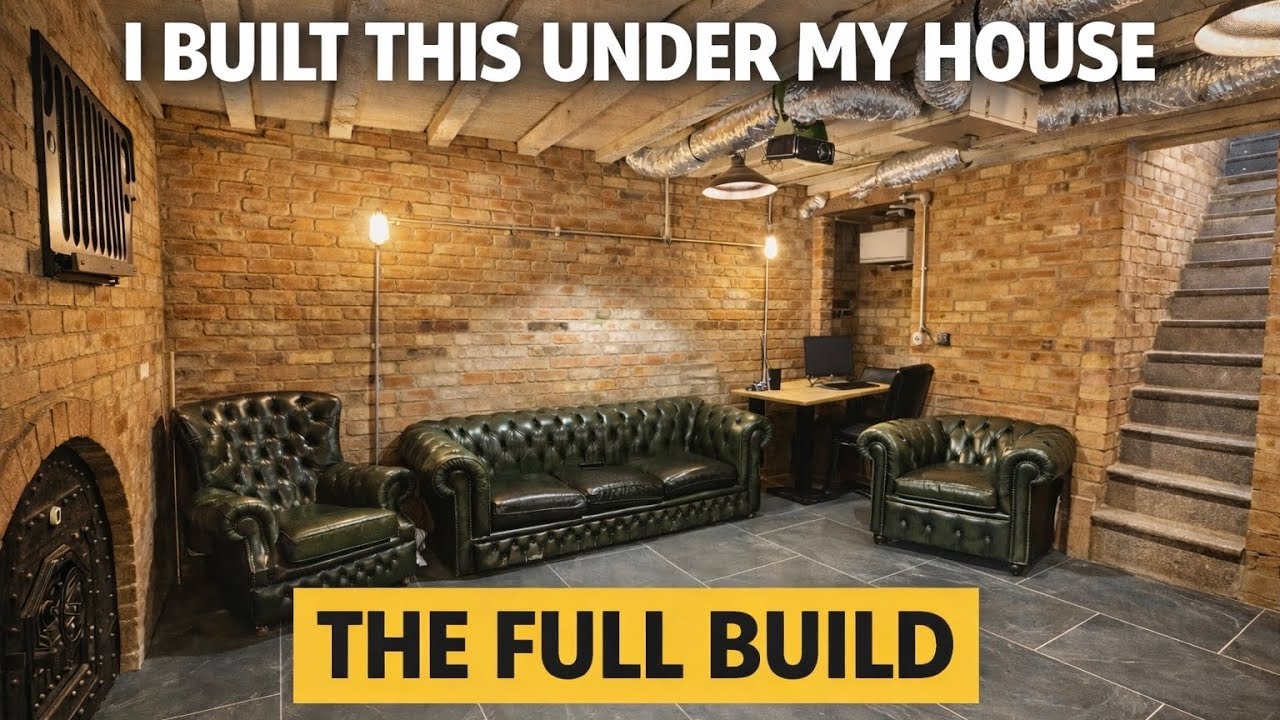 Лучший бункер ManCave? Полная история