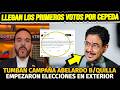 🚨LLEGAN LOS PRIMEROS VOTOS POR CEPEDA: GANA EN EL EXTERIOR. Tumban campaña de ABELARDO EN B/quilla😱