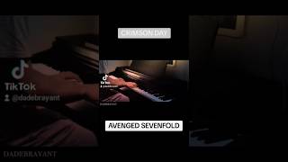 #a7x #crimsonday #avengedsevenfold #hailtotheking #a7xcover #piano #cover #dadebrayant