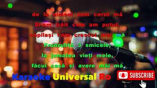 NELUTA BUCUR   Imi aduc aminte bine  Karaoke Universal Ro