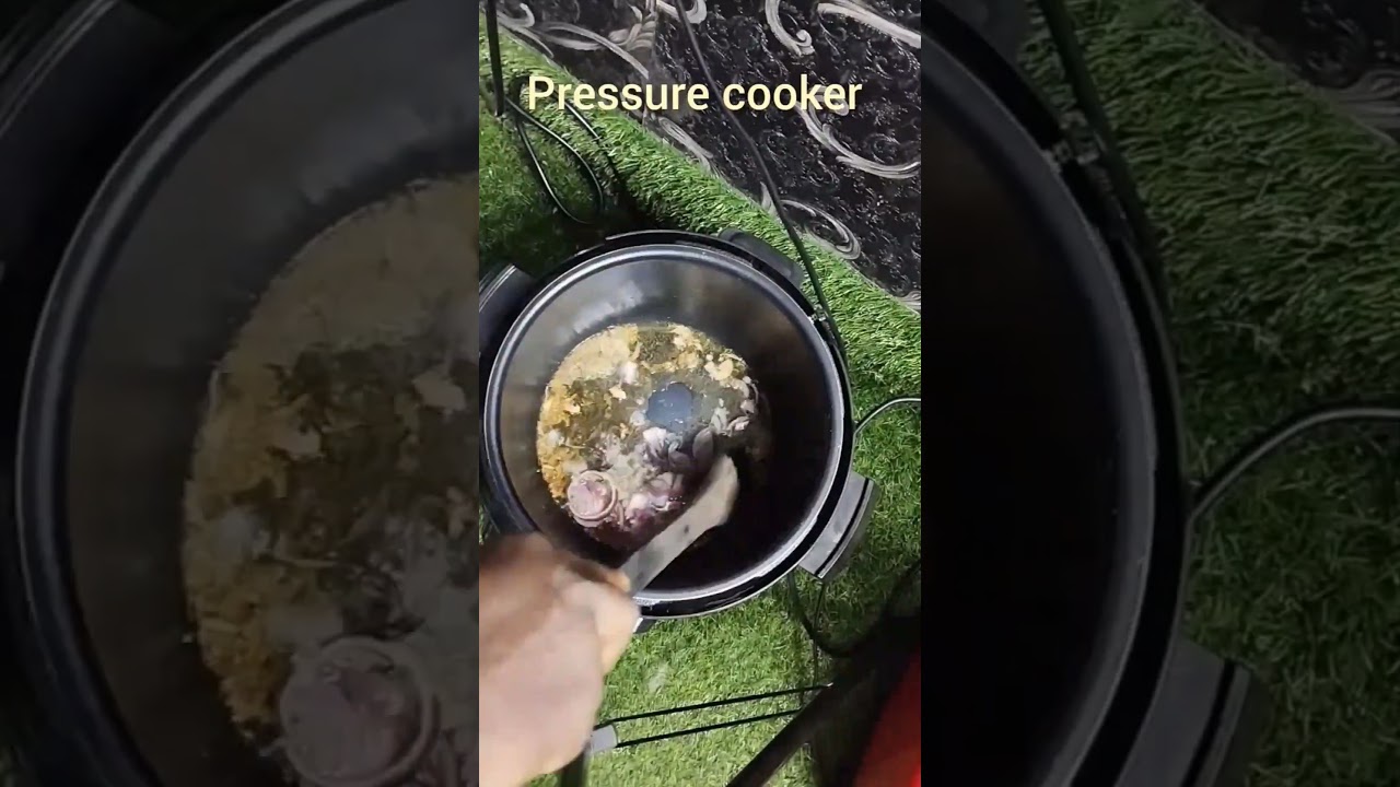 cowleg pepper soup with pressure cooker 