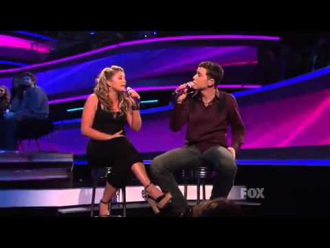 Lauren Alaina & Scotty McCreery - I Told You So - American Idol Top 11 Results Show - 03/31/11