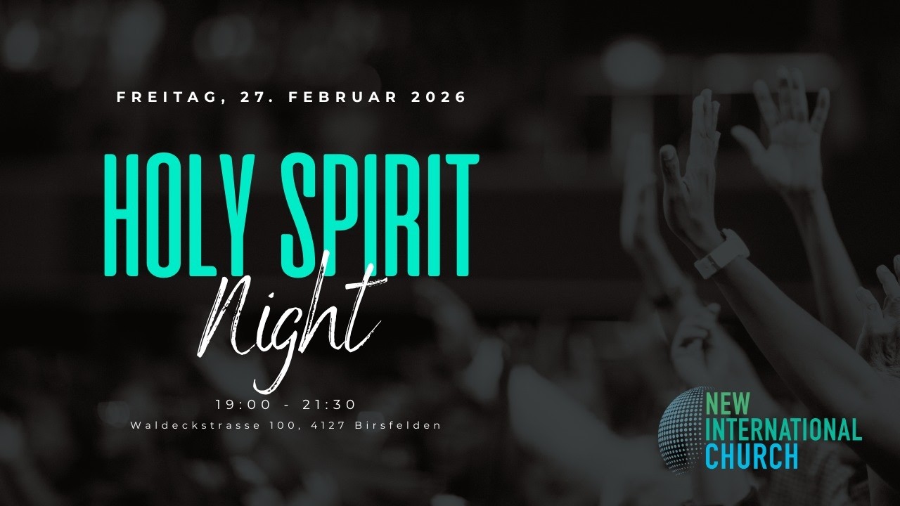 Holy Spirit Night || 27.02.2026 || Rev Bobby Gyamfi & Ps Joëlle Gyamfi