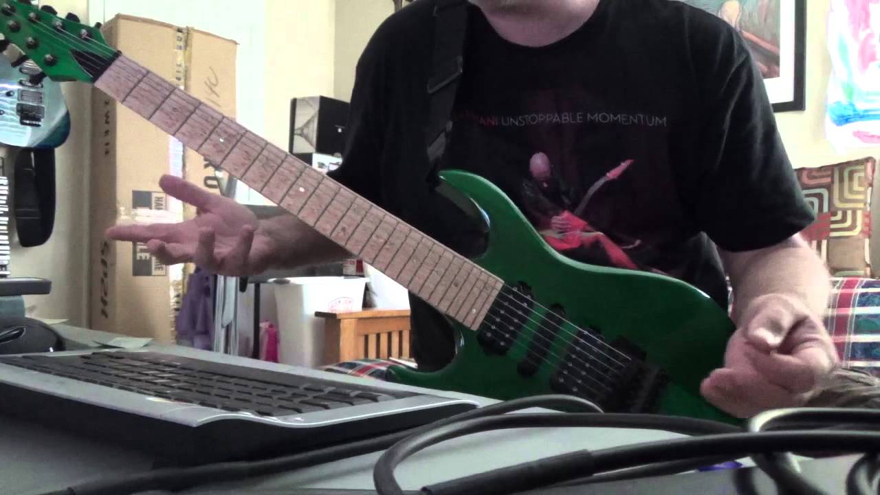 Diagonal Scale Patterns Fragments Part 1 for Guitar