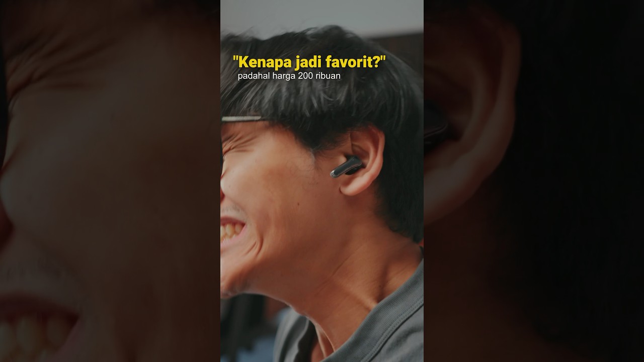 Rekomendasi Best TWS 200 Ribuan | Soundpeats Clear 