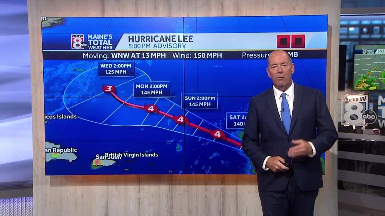 Hurricane Lee: Path to Maine still uncertain