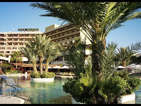 Four Seasons Hotel 5* - Фо Сизонс отель - Кипр, Лимассол | обзор отеля, территория, пляж