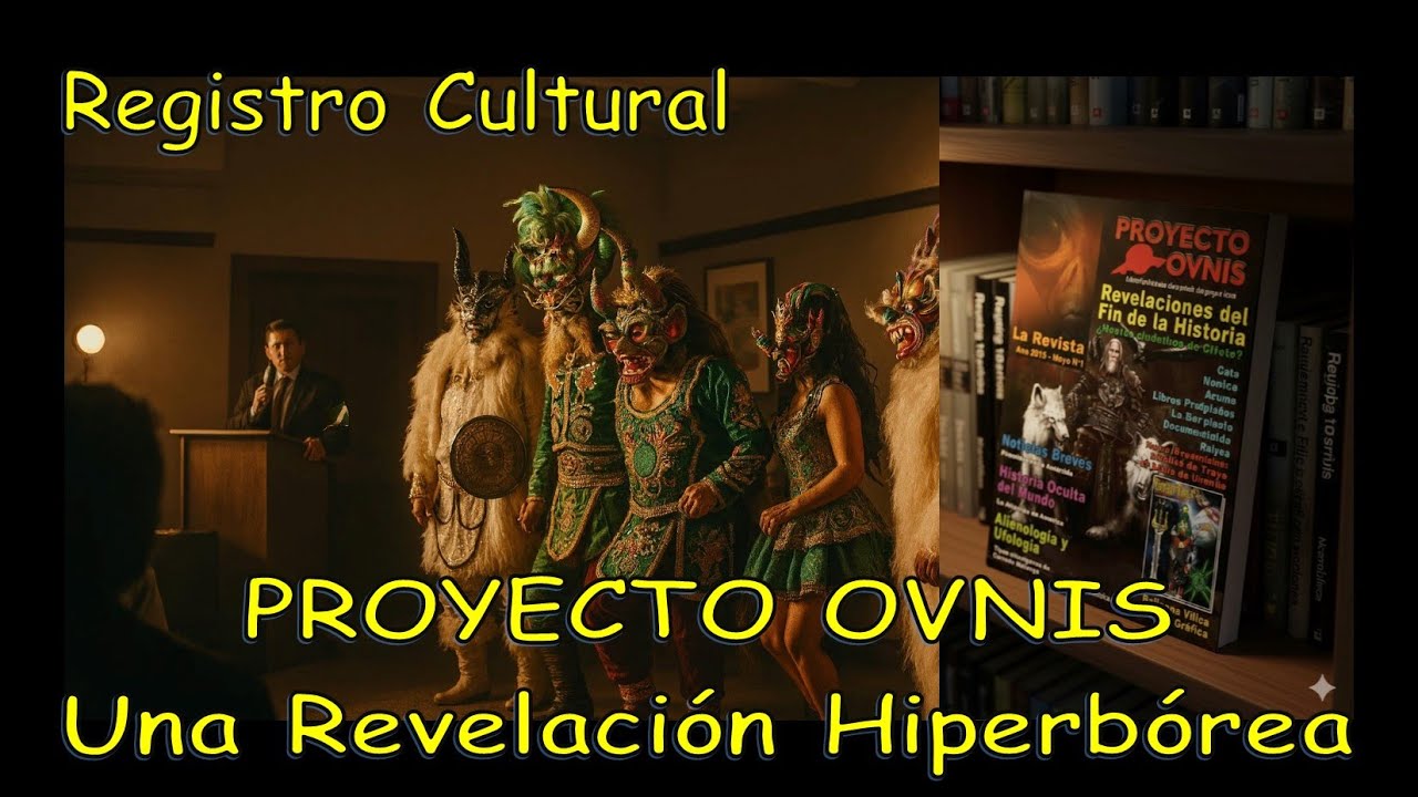 PROYECTO OVNIS - REVELACIÓN HIPERBÓREA - COCHABAMBA