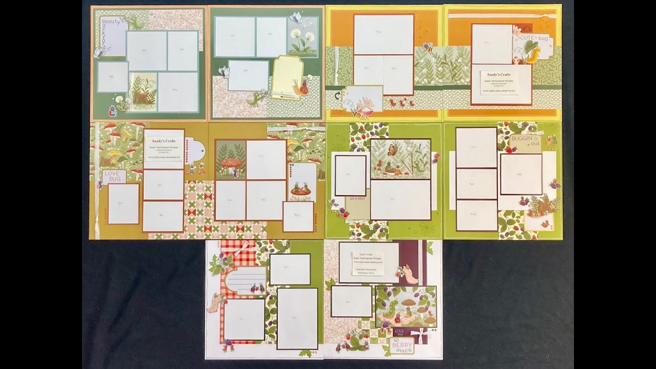 Cute As A Bug 10 Page