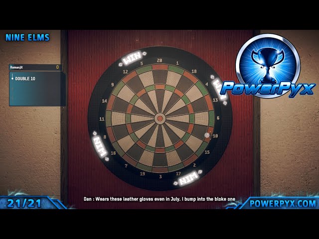 Watch Dogs Legion All Darts Locations (Bullseye Trophy / Achievement Guide)