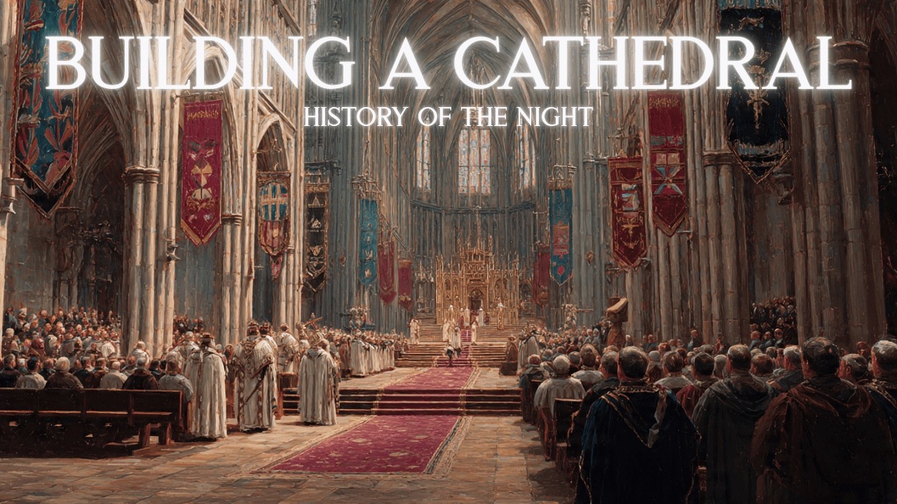 What It Was Like to Build a Gothic Cathedral: A Stone Mason's 80-Year Journey | HISTORY OF THE NIGHT