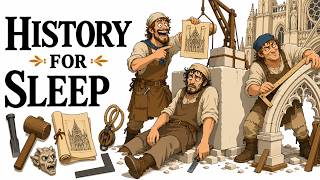How Did Medieval Stone Masons Build a Gothic Cathedral Over 80 Years | Immersive Sleep Story
