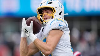 Ladd McConkey's record-breaking game vs. Patriots | Week 17
