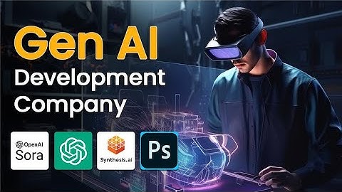 Generative AI Development Company - Build Next-Gen Gen AI Solutions | Generative AI App Development