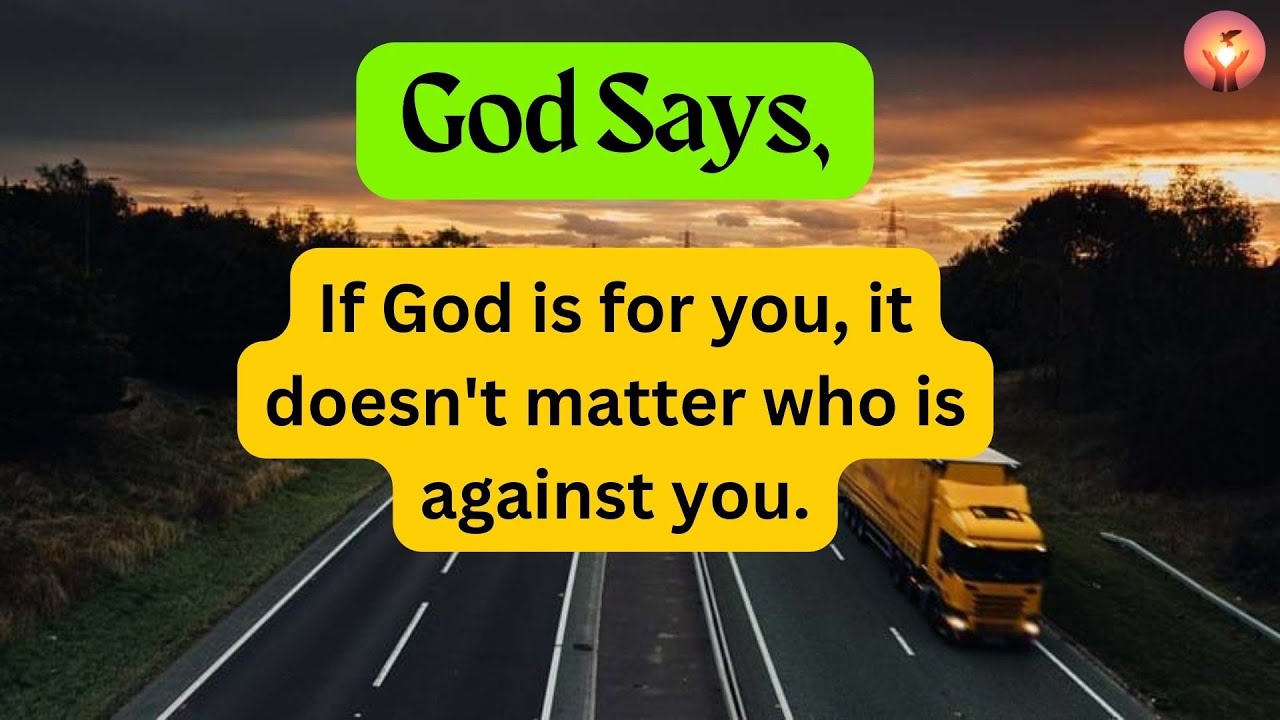 God Says, Someone else might be praying tonight for things you take for granted. 