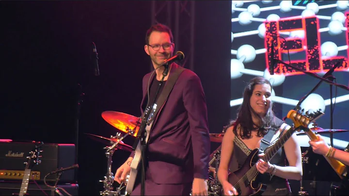 Nili Brosh Jams with Paul Gilbert, Andy Timmons, Andy Wood, Mark Lettieri! NAMM '19