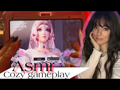 ASMR ✨ Wild Rift - League w/ Christian friends, cozy corner gameplay