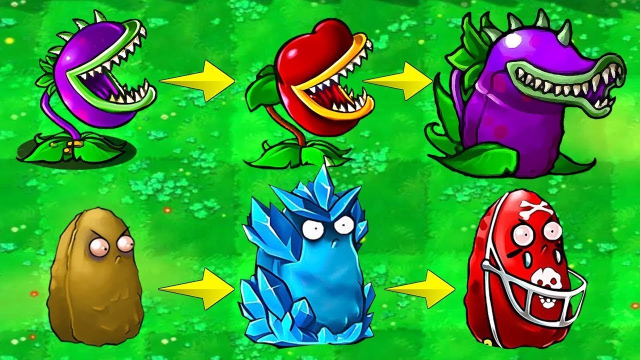 This PvZ Fusion Combo Is BROKEN 🤯 | Watch These Plants Evolve!