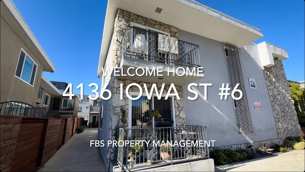 4136 Iowa Street #6